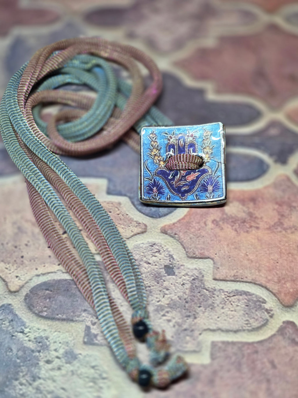 Bracciale Algerino Artigianale 3 in 1 " bracciale, collana & cintura