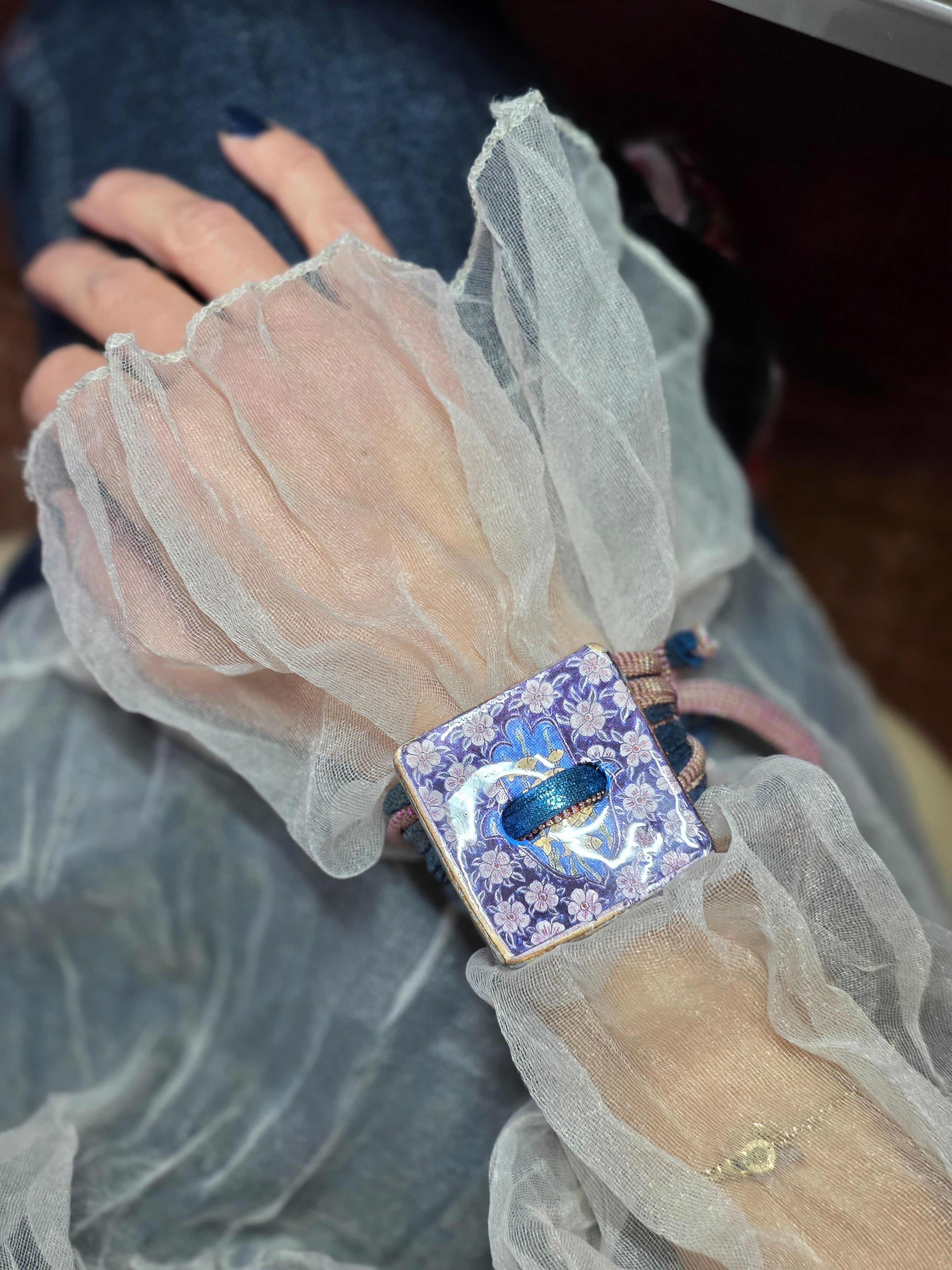 Bracciale Algerino Artigianale 3 in 1 " bracciale, collana & cintura