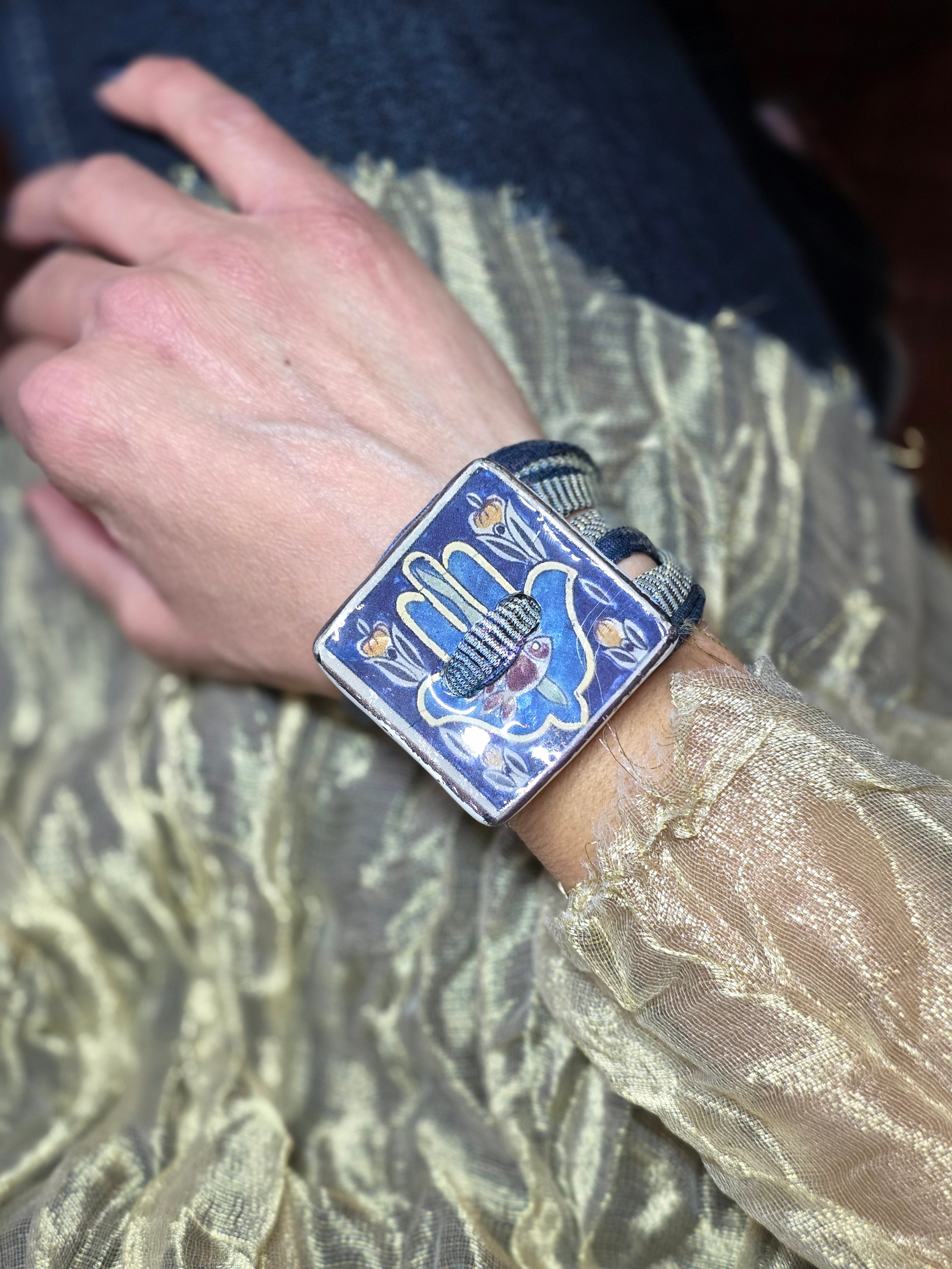 Bracciale Algerino Artigianale 3 in 1 " bracciale, collana & cintura