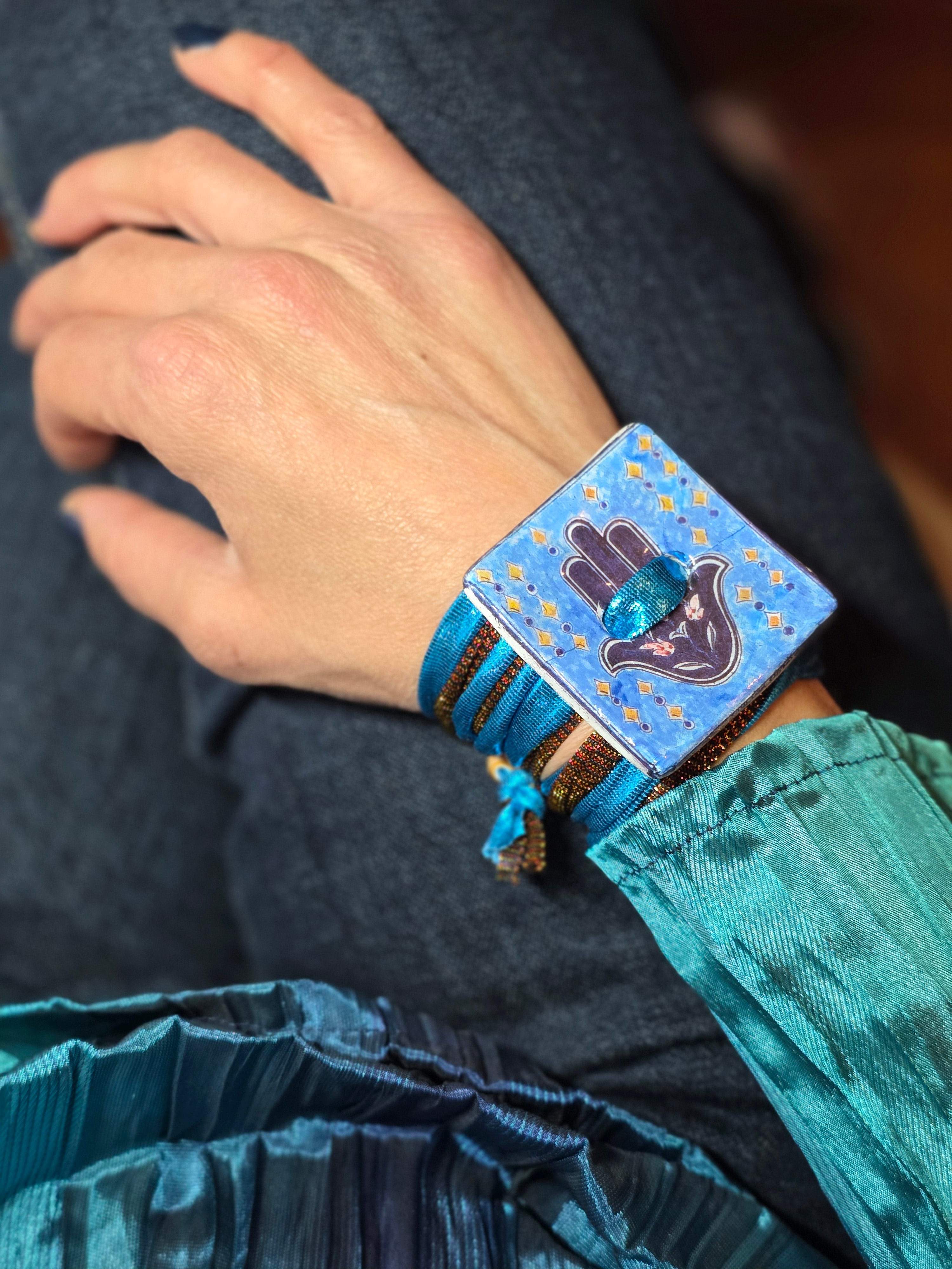 Bracciale Algerino Artigianale 3 in 1 " bracciale, collana & cintura