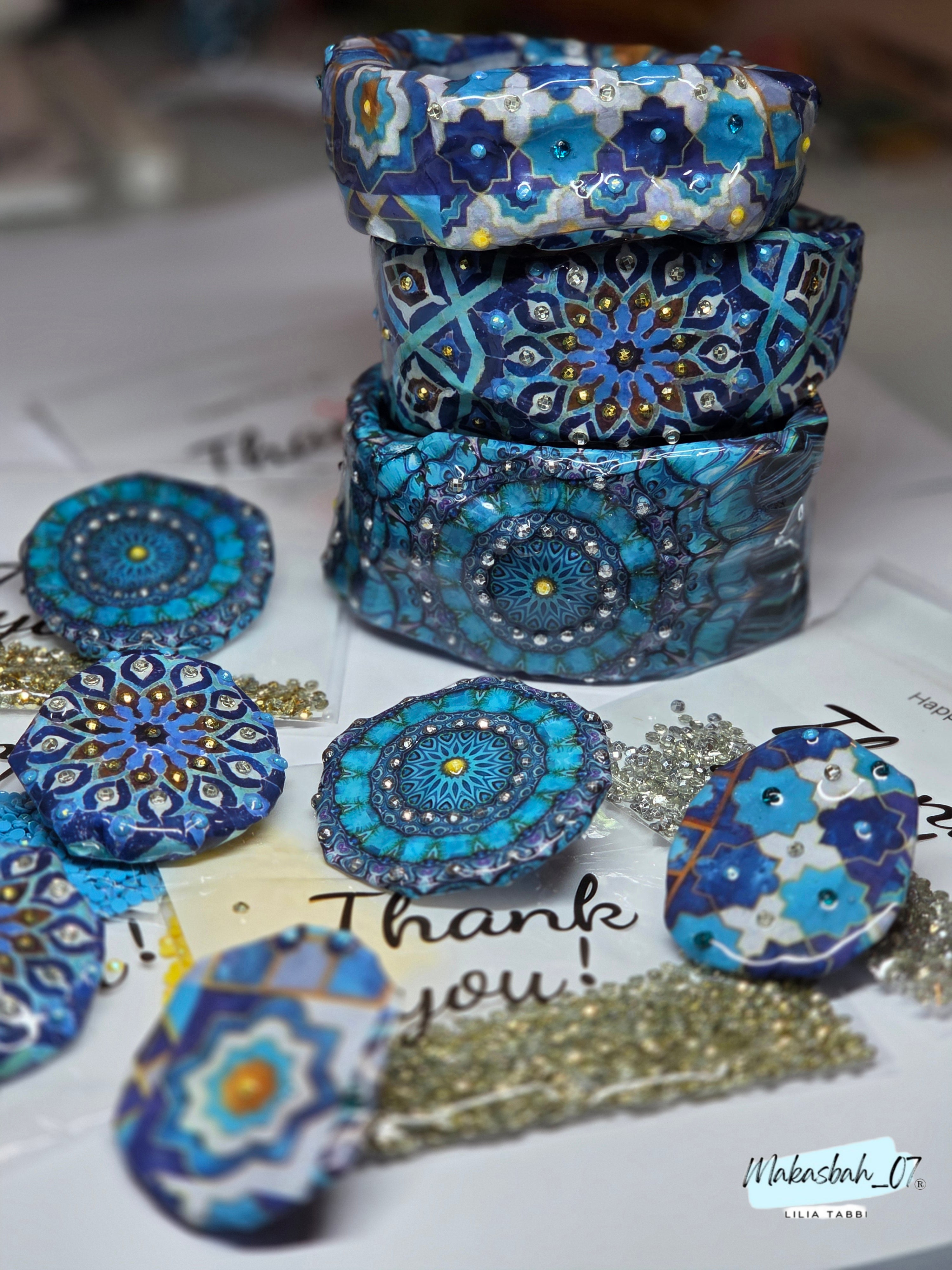 Le Mille e Una Notte al Polso  Bracciali Arabeschi Asimmetrici