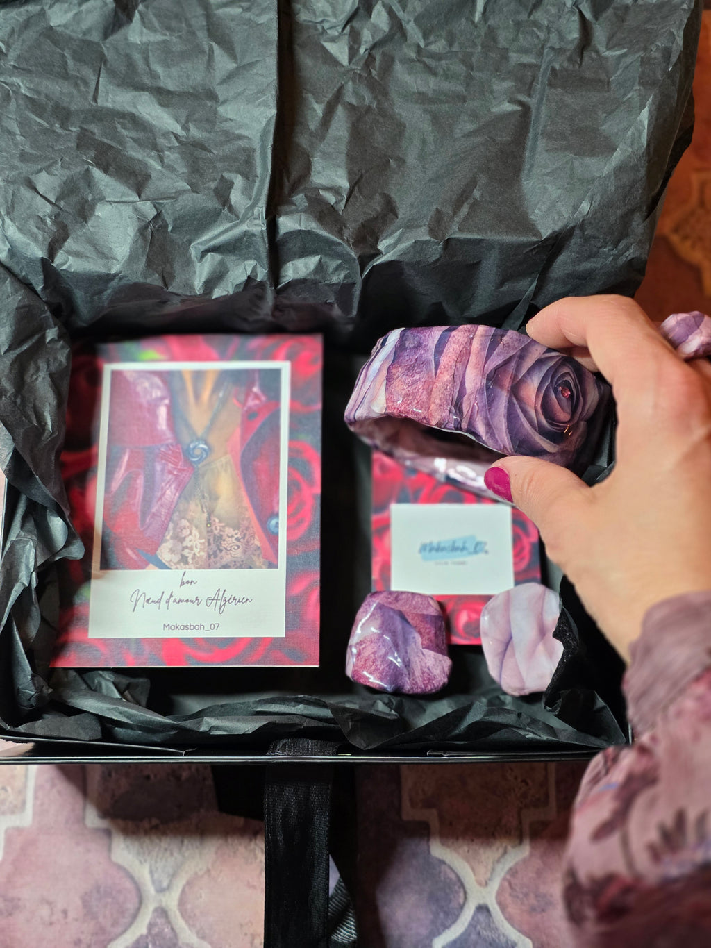 Cofanetto Romantico Edizione Limitata per Celebrare l'Amore!