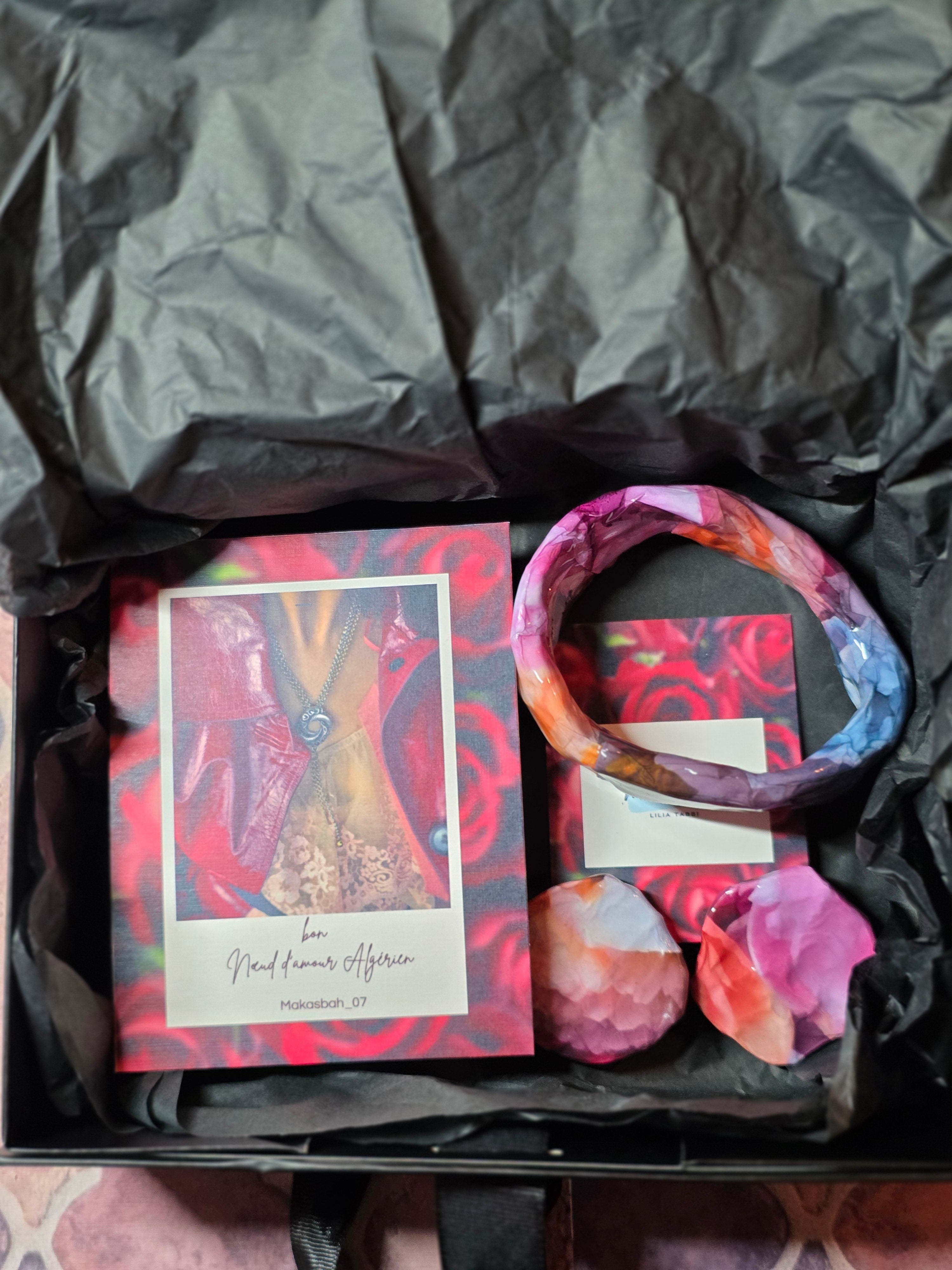 Cofanetto Romantico Edizione Limitata per Celebrare l'Amore!