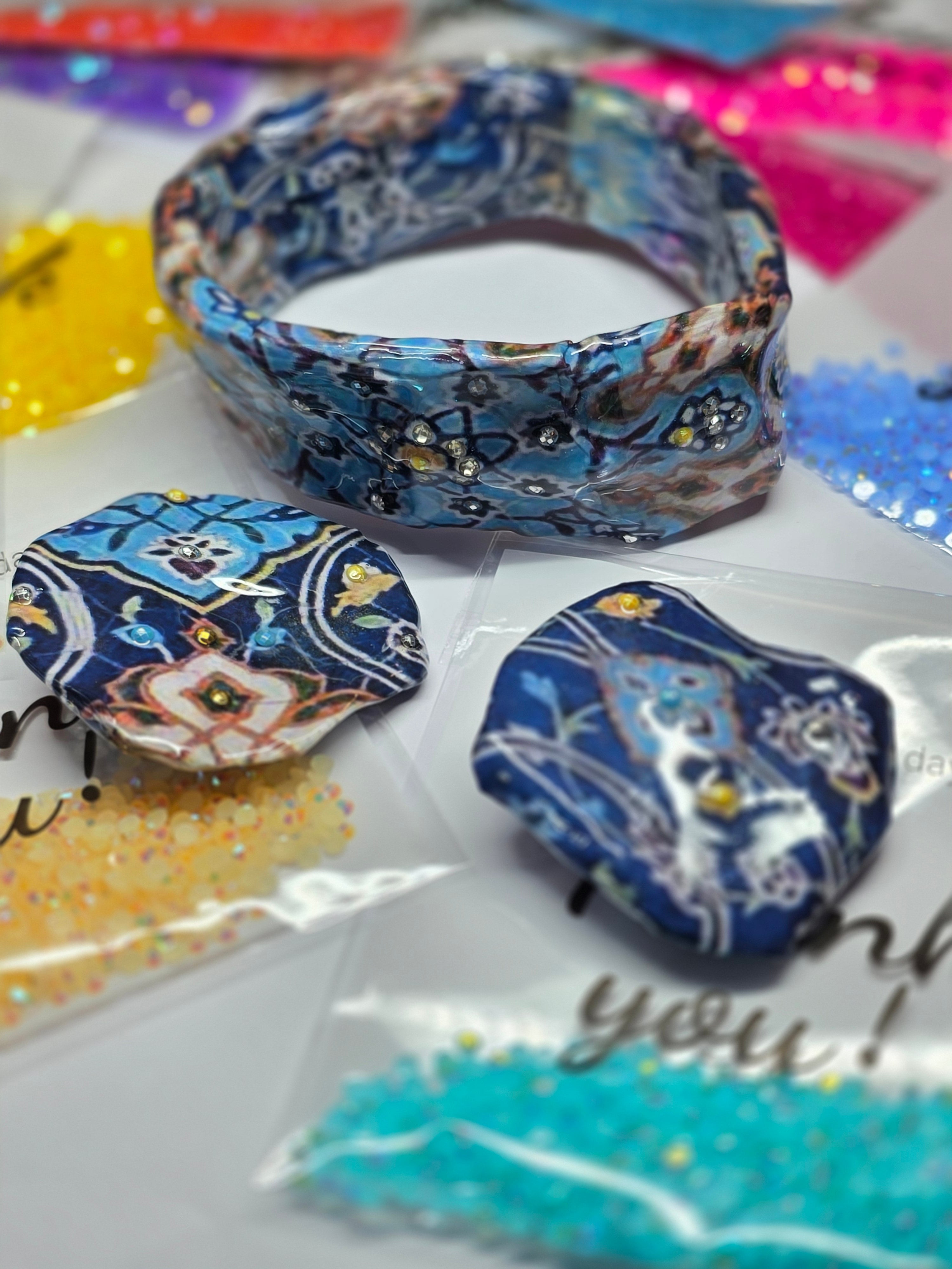 Le Mille e Una Notte al Polso  Bracciali Arabeschi Asimmetrici