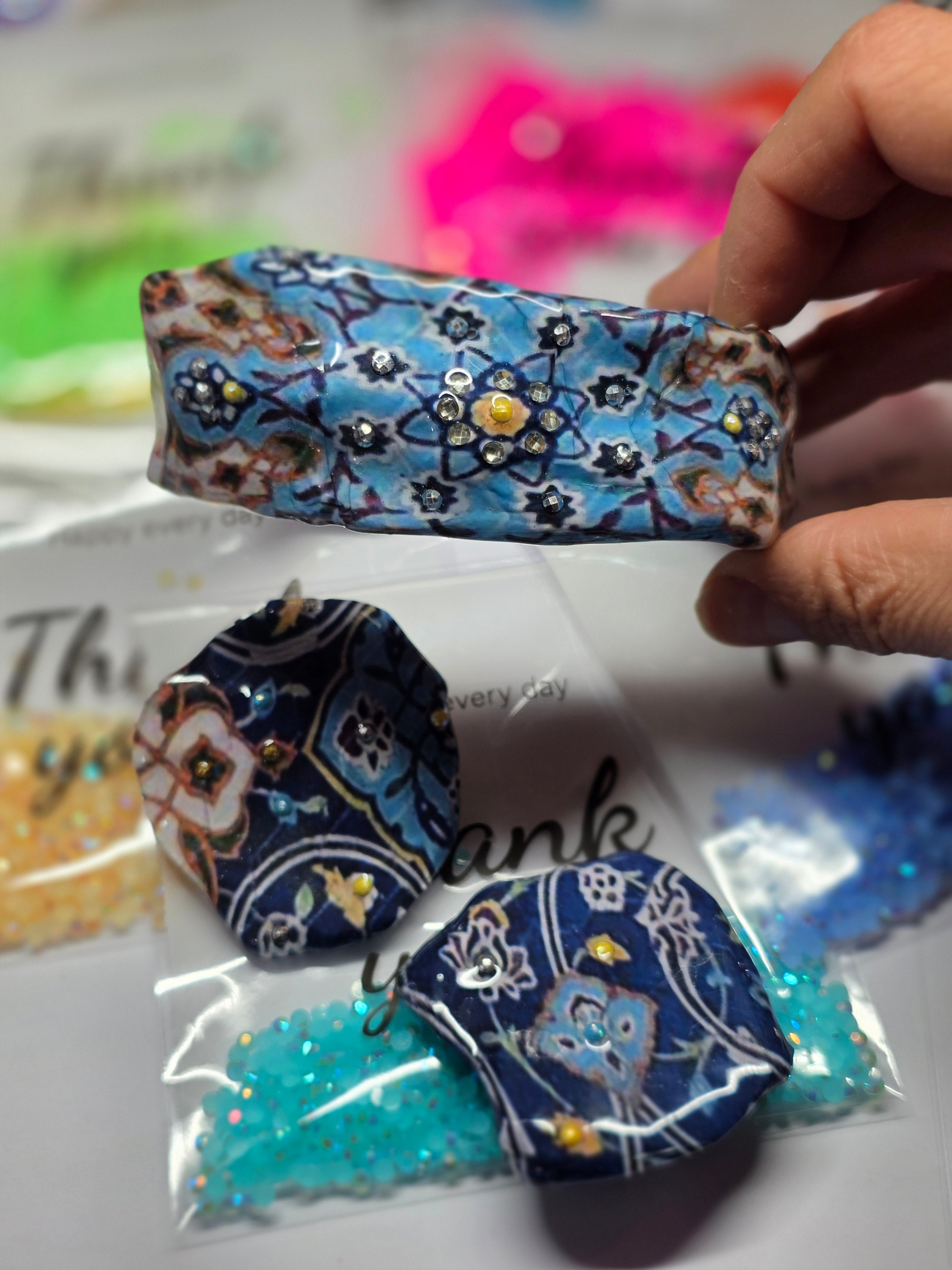 Le Mille e Una Notte al Polso  Bracciali Arabeschi Asimmetrici