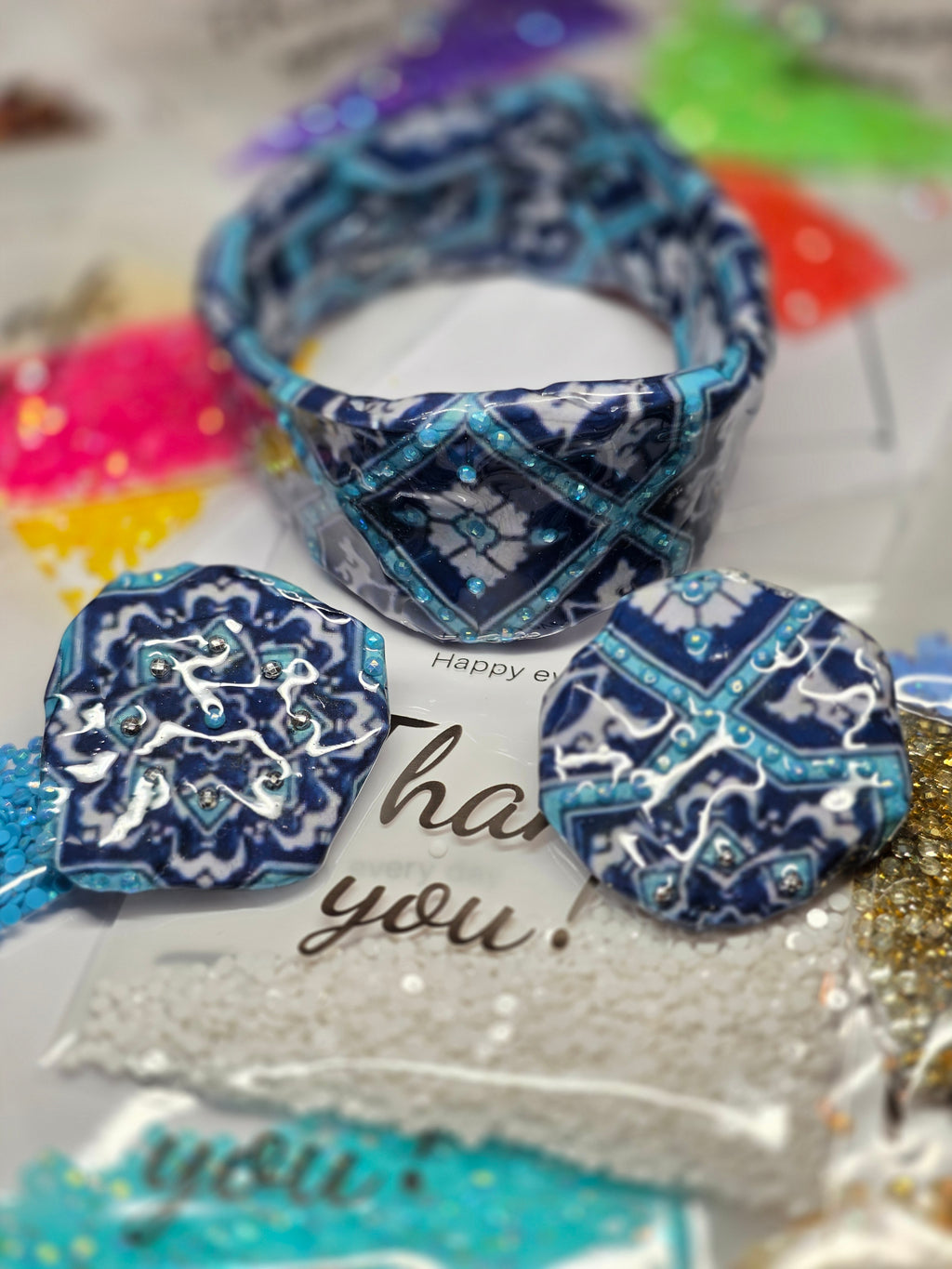 Le Mille e Una Notte al Polso  Bracciali Arabeschi Asimmetrici