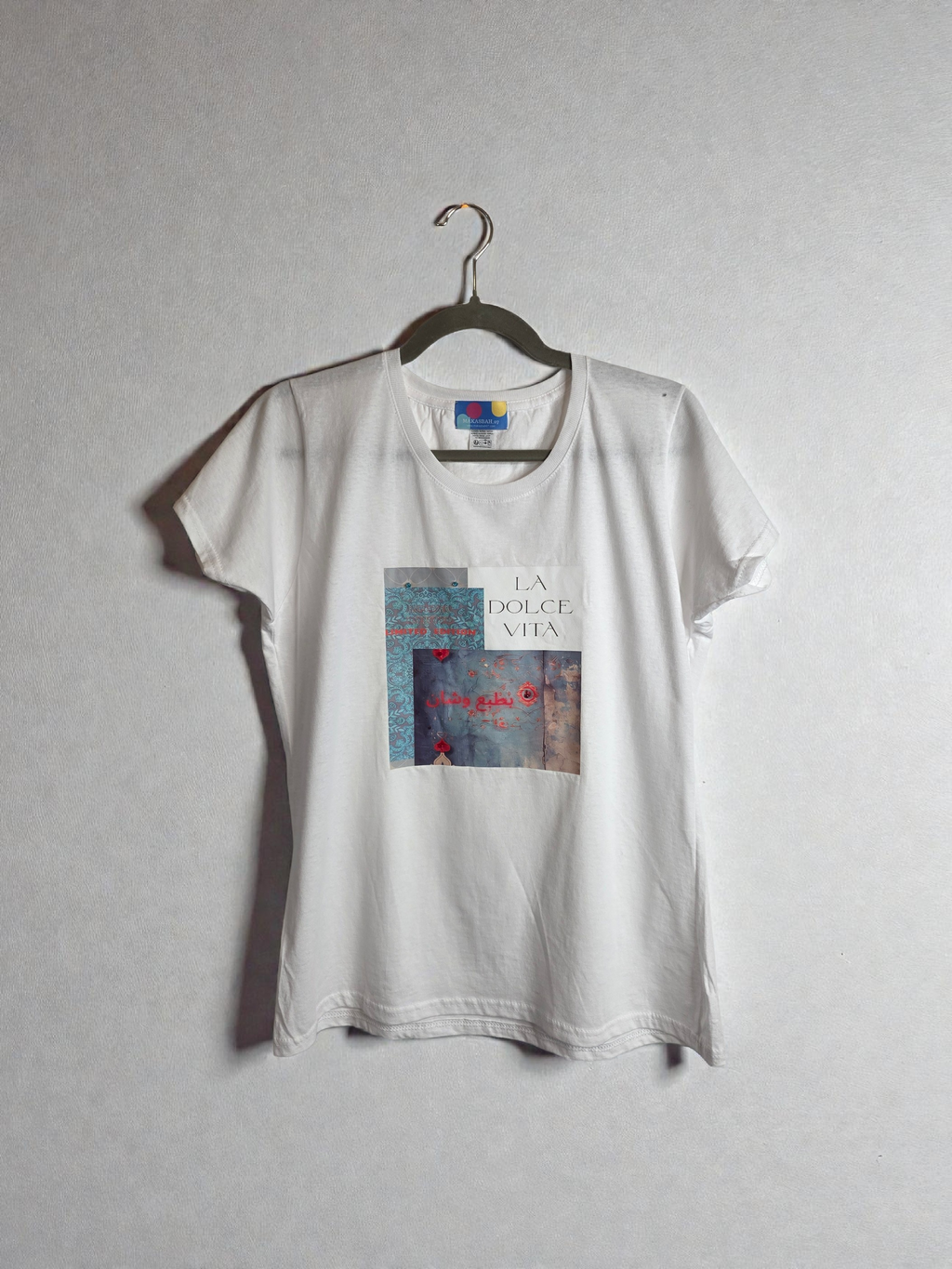 T-shirt Artigianali con frase