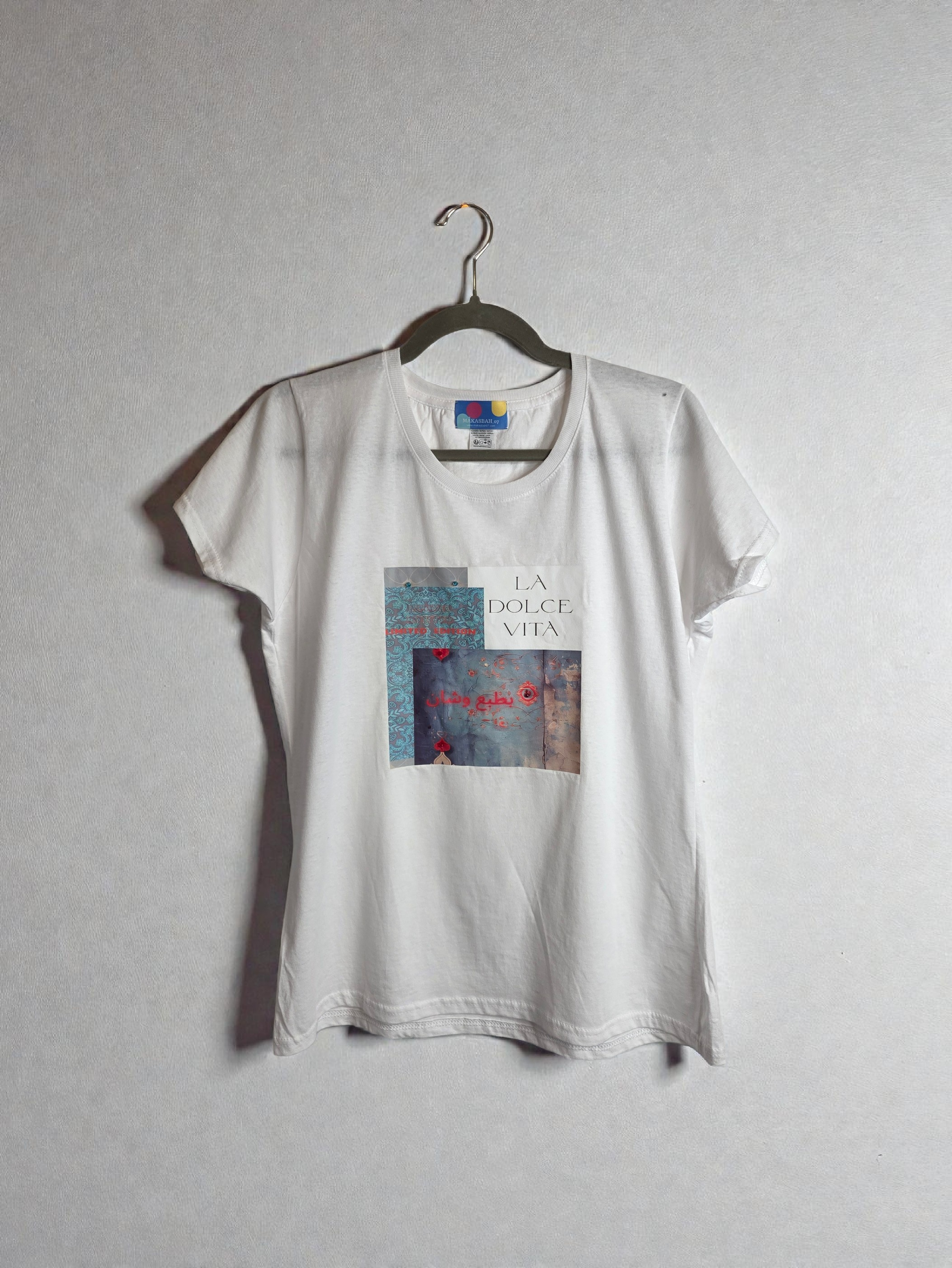 T-shirt Artigianali con frase