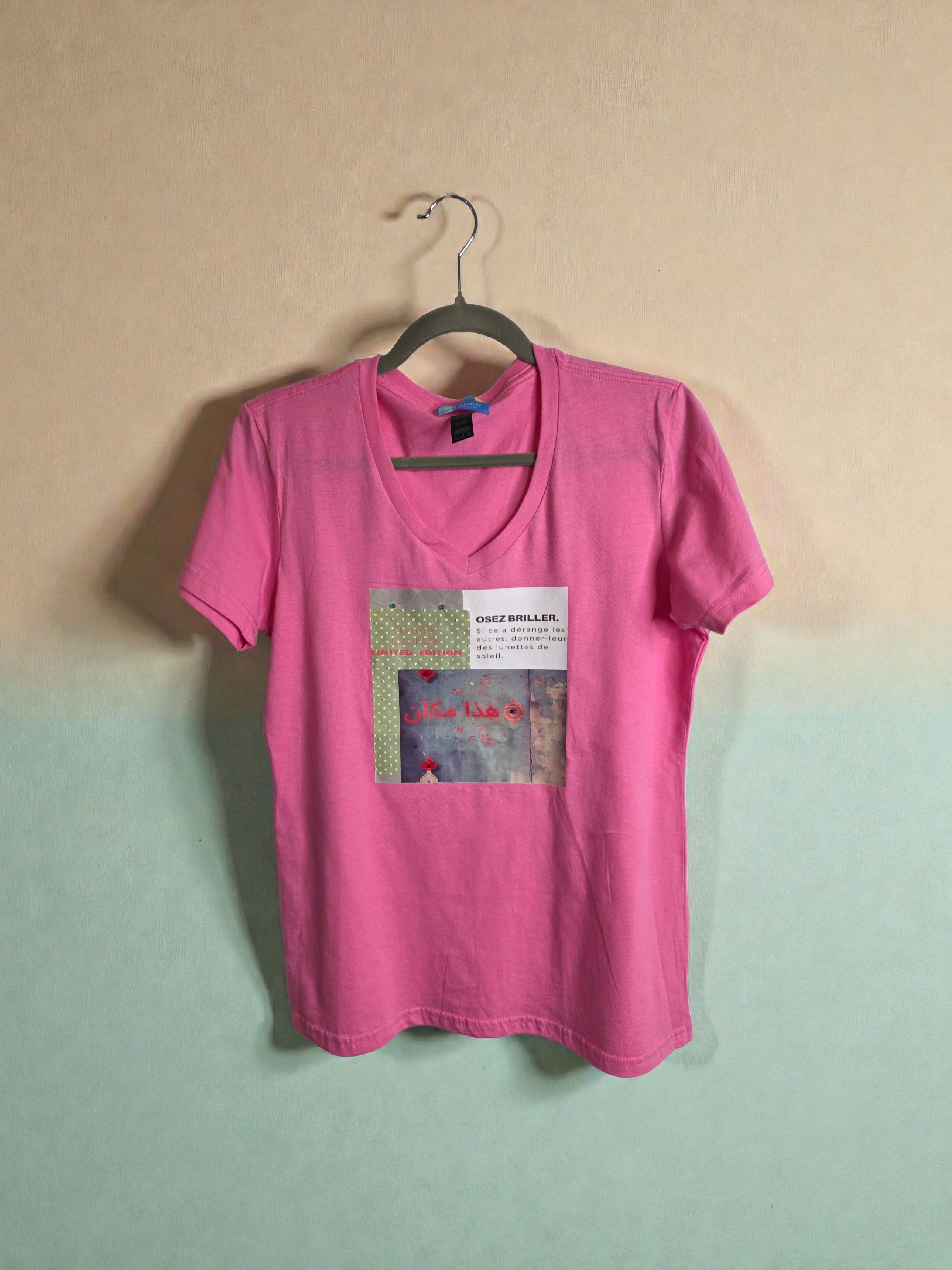 T-shirt Artigianali con frase