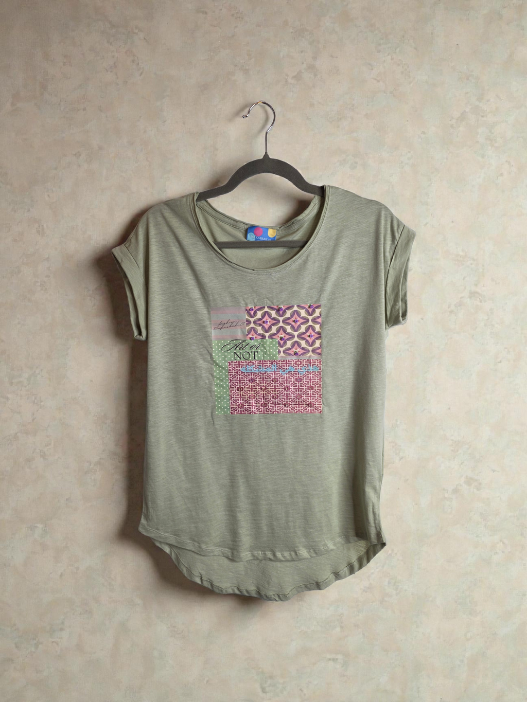 T-shirt Artigianali con frase