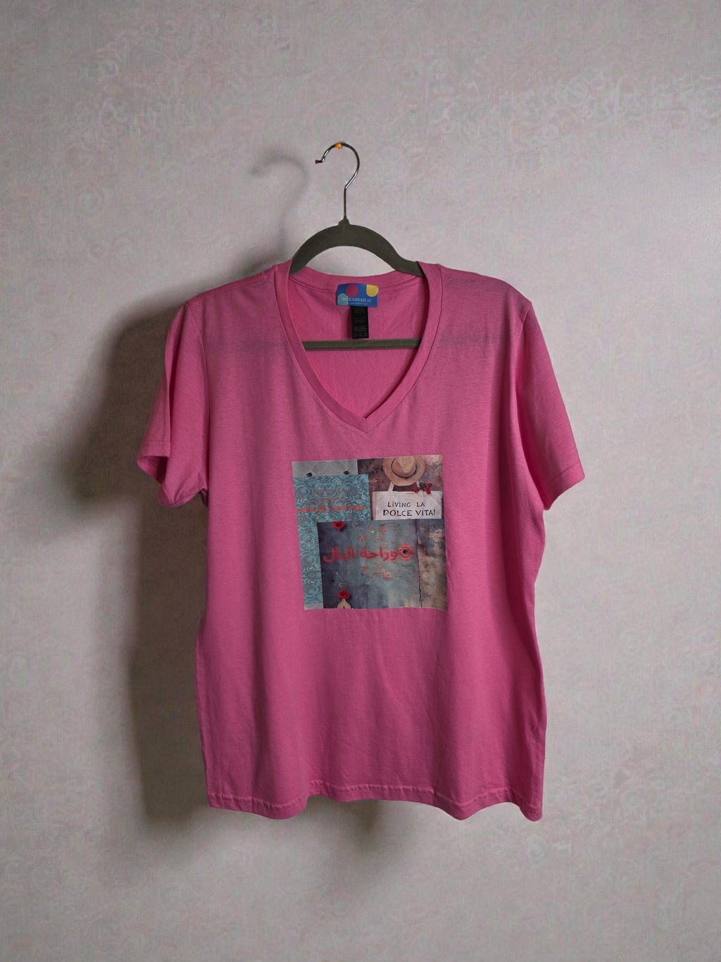 T-shirt Artigianali con frase