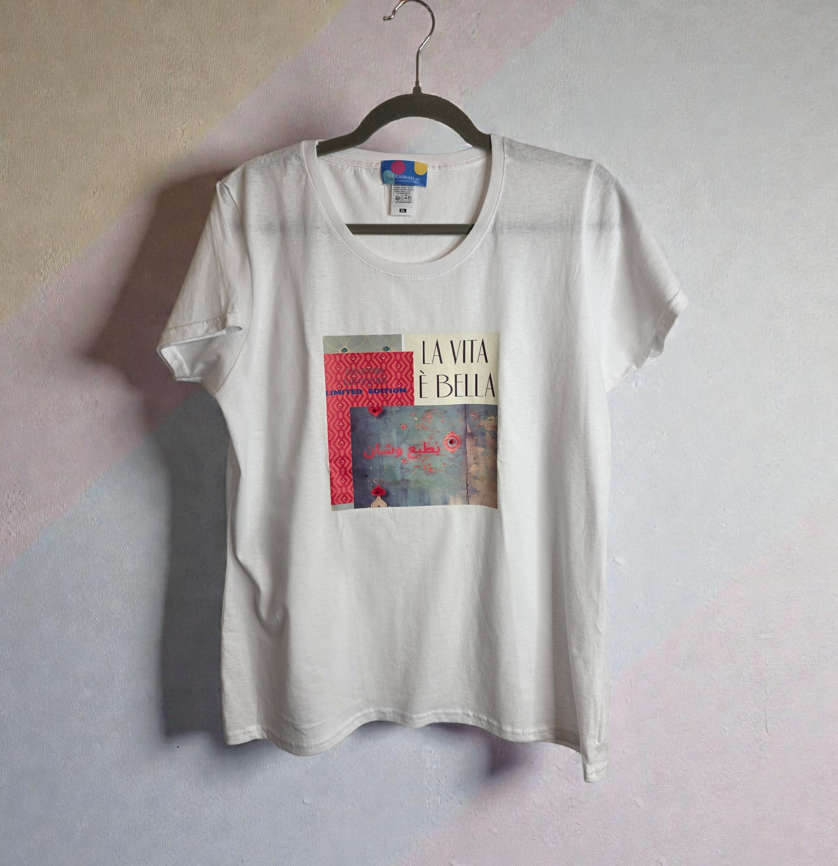 T-shirt Artigianali con frase