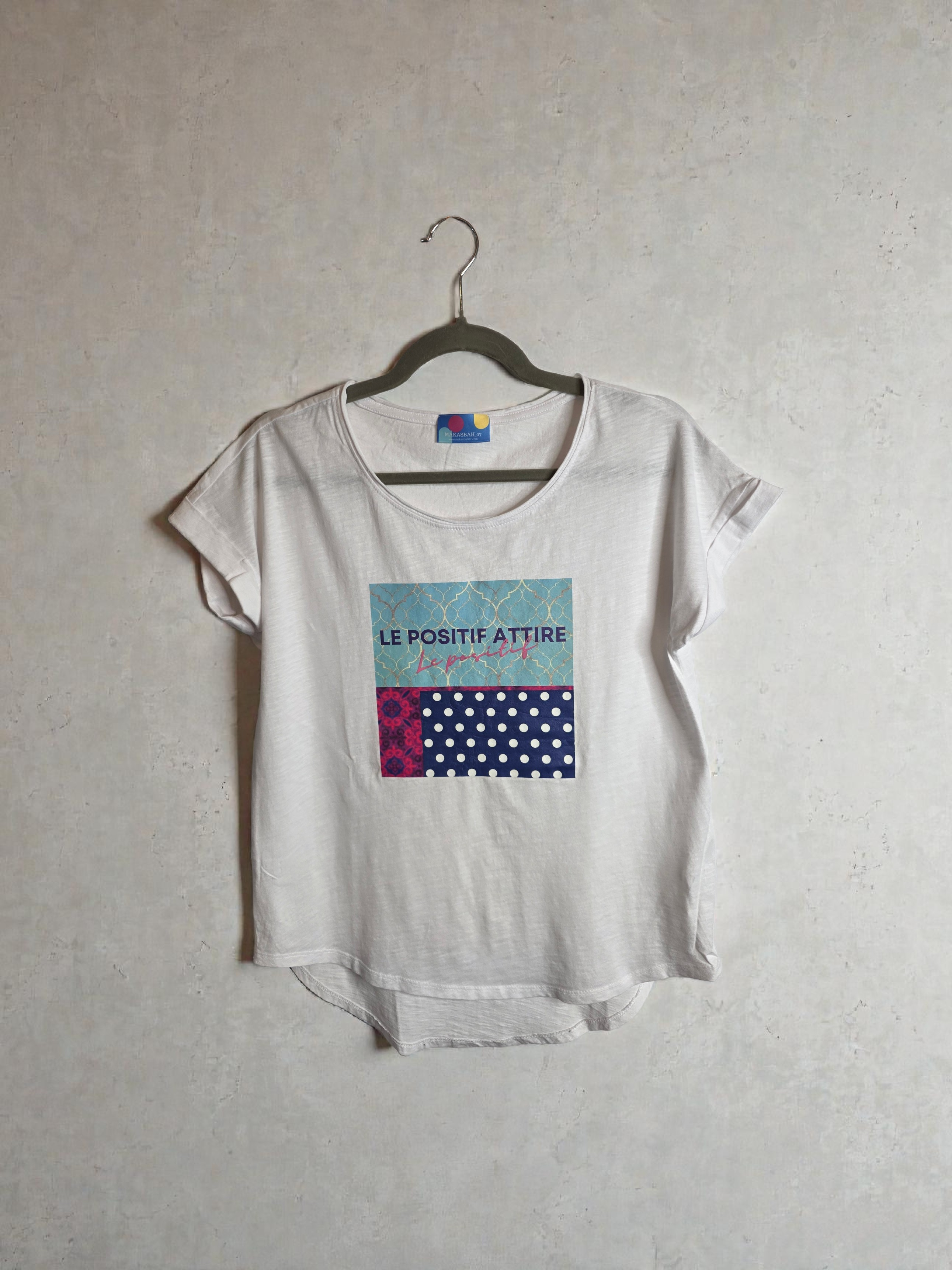 T-shirt che parla per te "Orgoglio e Spirito Algerino"