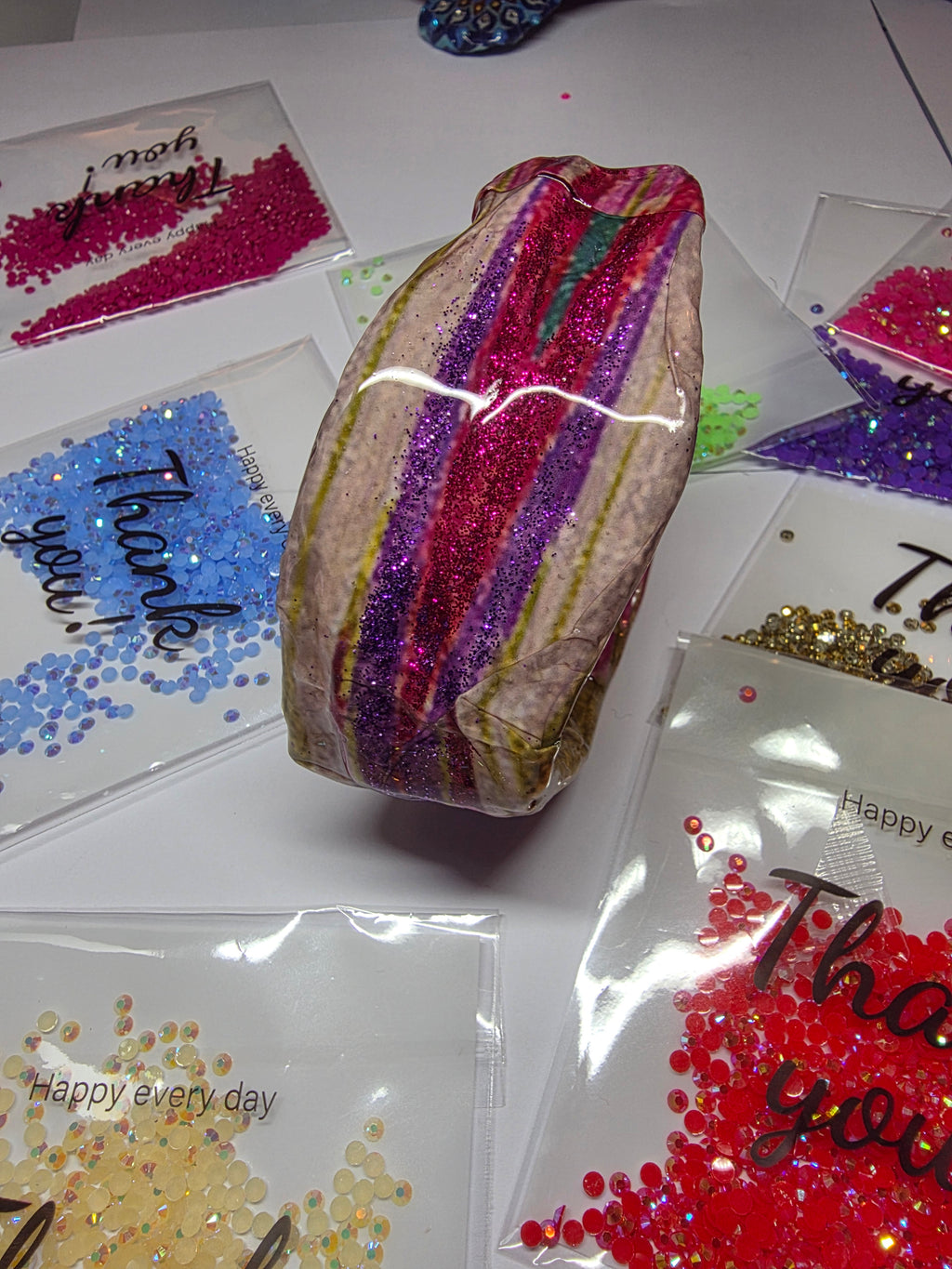 Bracciale  e Orecchini Asimmetrico Stile Tappeto Arabo