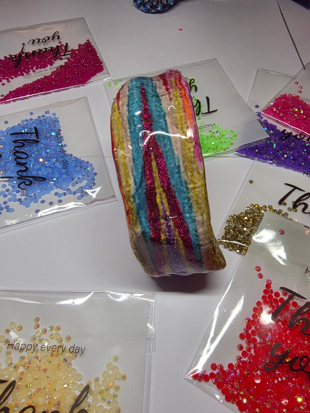 Bracciale  e Orecchini Asimmetrico Stile Tappeto Arabo