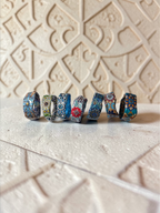 Le Mille e Una Notte al Polso  Bracciali Arabeschi Asimmetrici