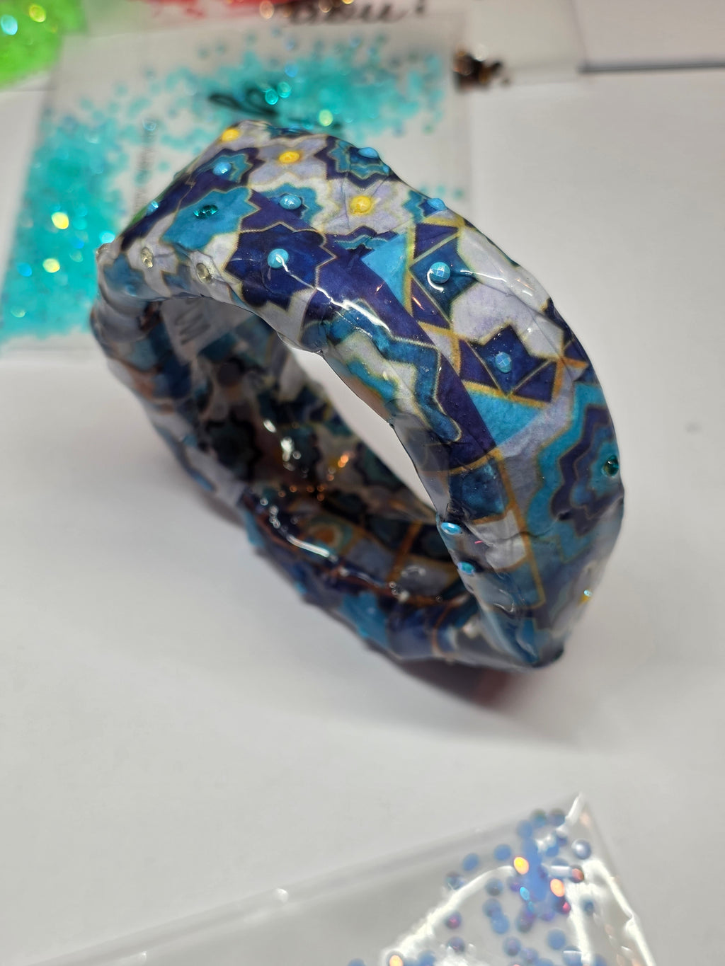 Le Mille e Una Notte al Polso  Bracciali Arabeschi Asimmetrici