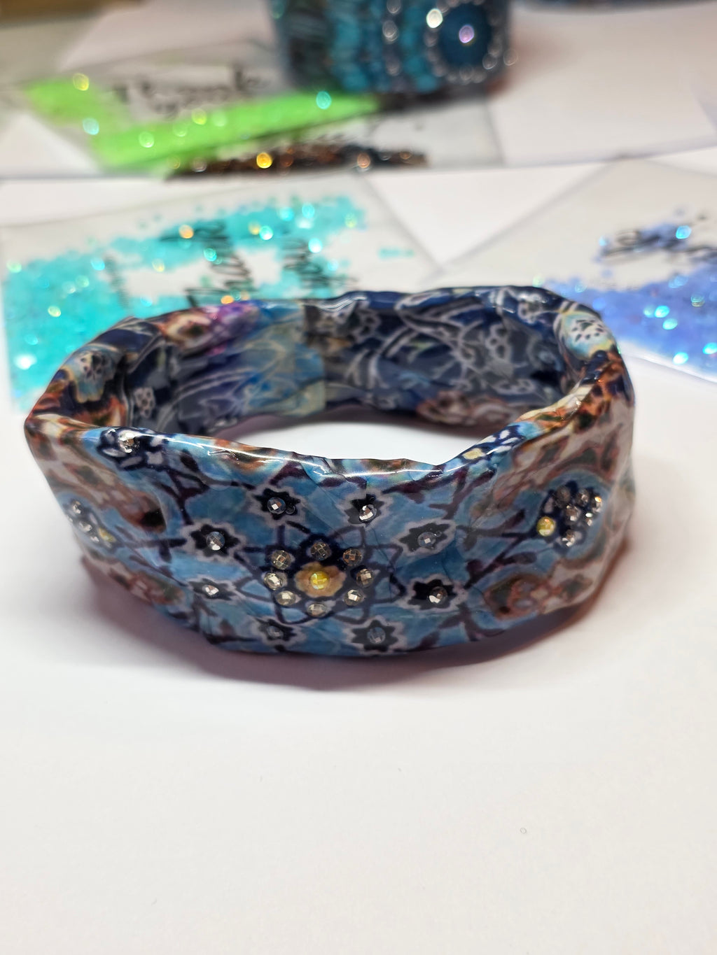 Le Mille e Una Notte al Polso  Bracciali Arabeschi Asimmetrici