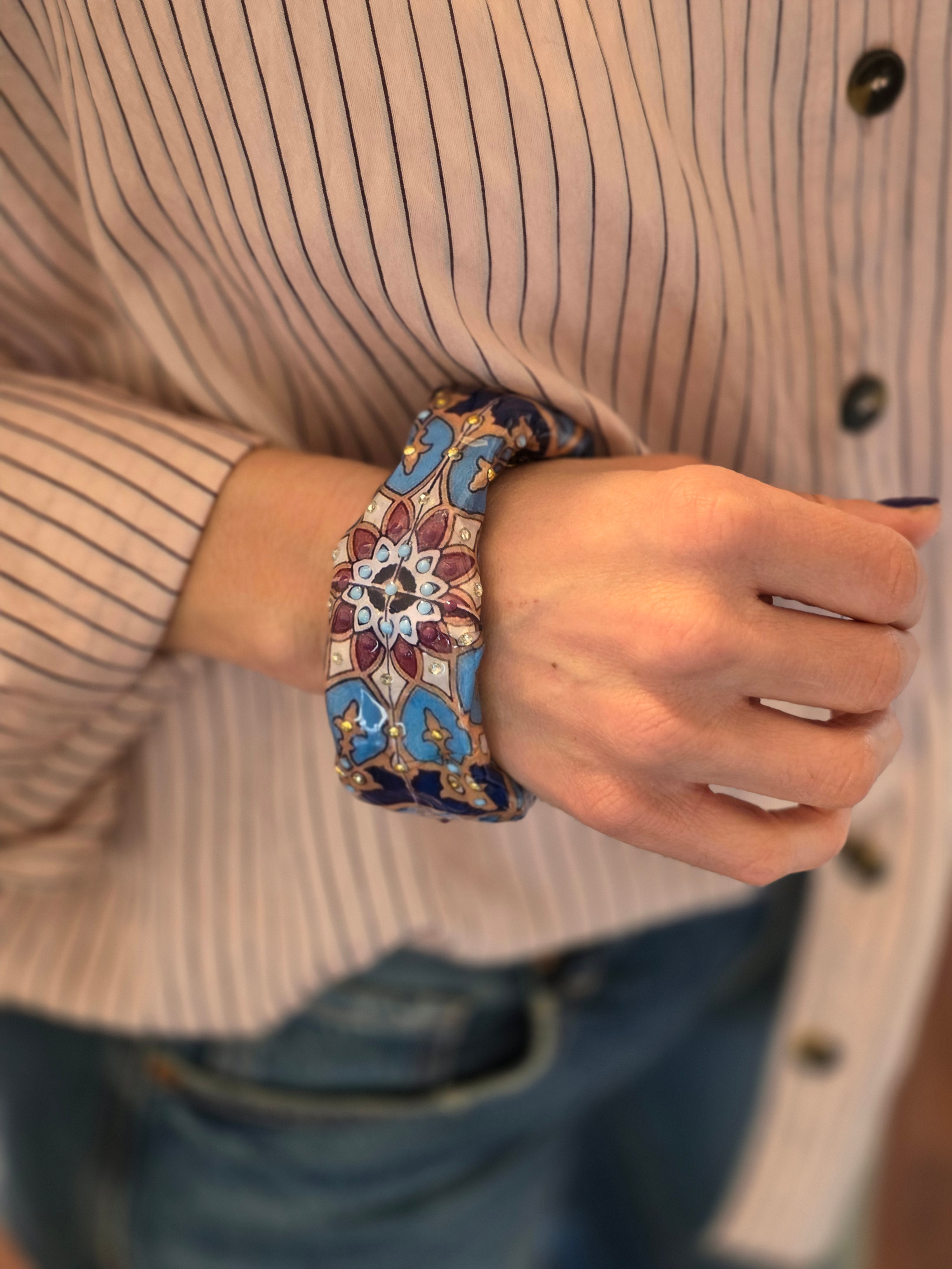 Le Mille e Una Notte al Polso  Bracciali Arabeschi Asimmetrici