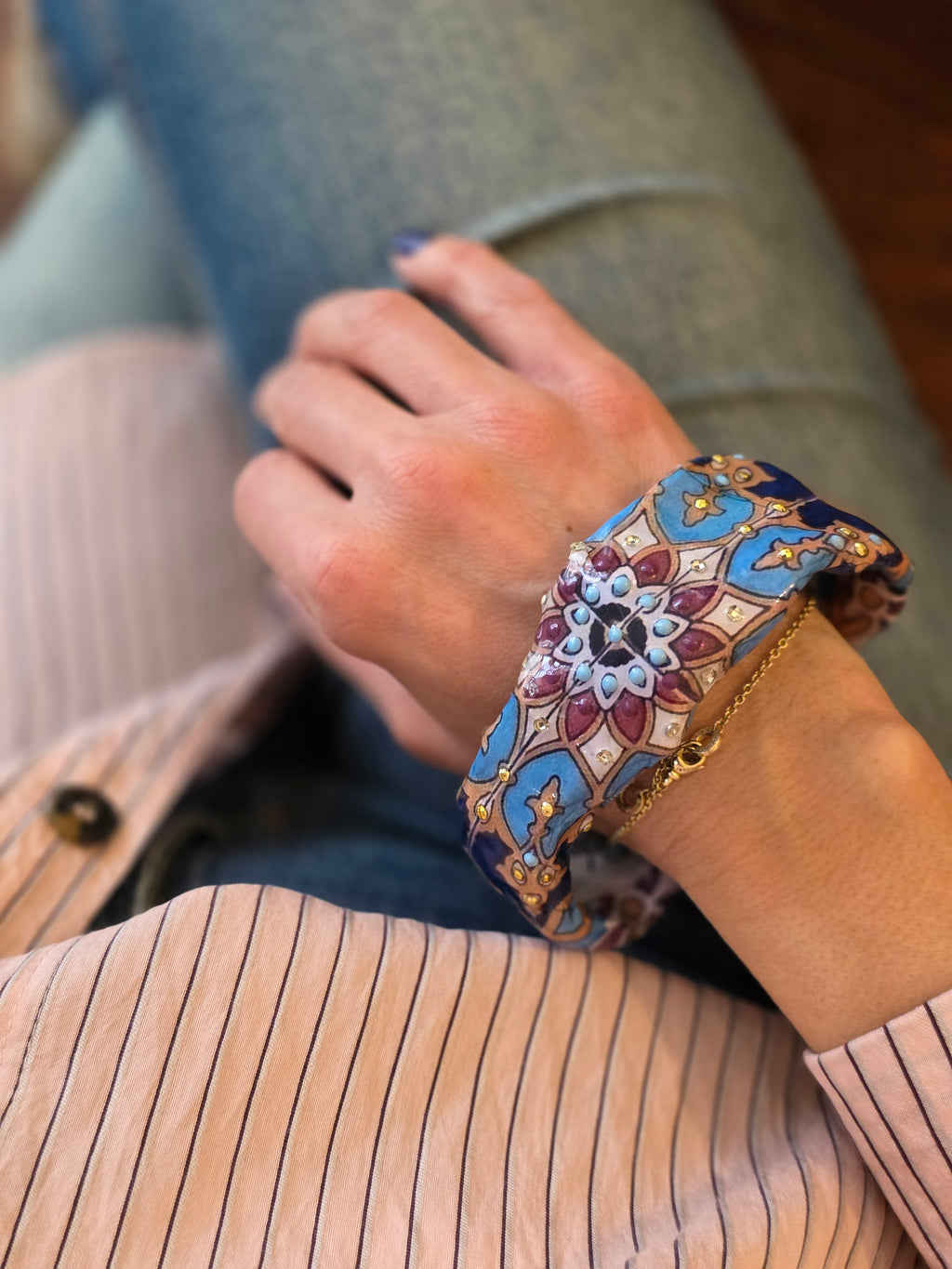 Le Mille e Una Notte al Polso  Bracciali Arabeschi Asimmetrici