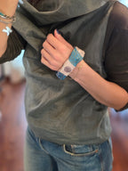 Bracciale Asimmetrico Colori Vibranti- Design moderno