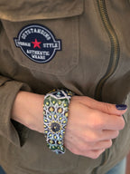 Le Mille e Una Notte al Polso  Bracciali Arabeschi Asimmetrici