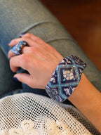 Le Mille e Una Notte al Polso  Bracciali Arabeschi Asimmetrici