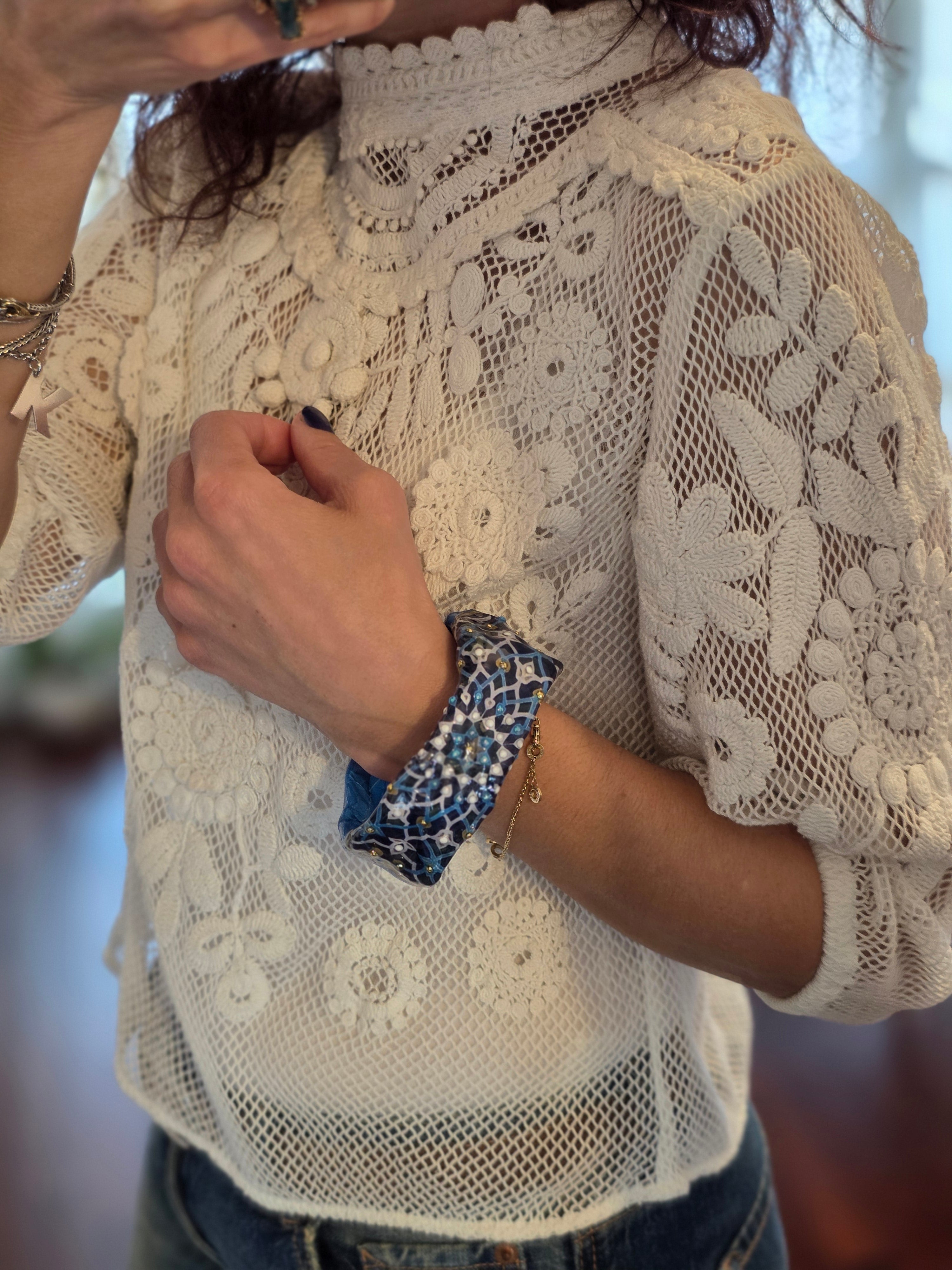 Le Mille e Una Notte al Polso  Bracciali Arabeschi Asimmetrici