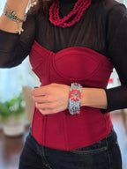 Le Mille e Una Notte al Polso  Bracciali Arabeschi Asimmetrici