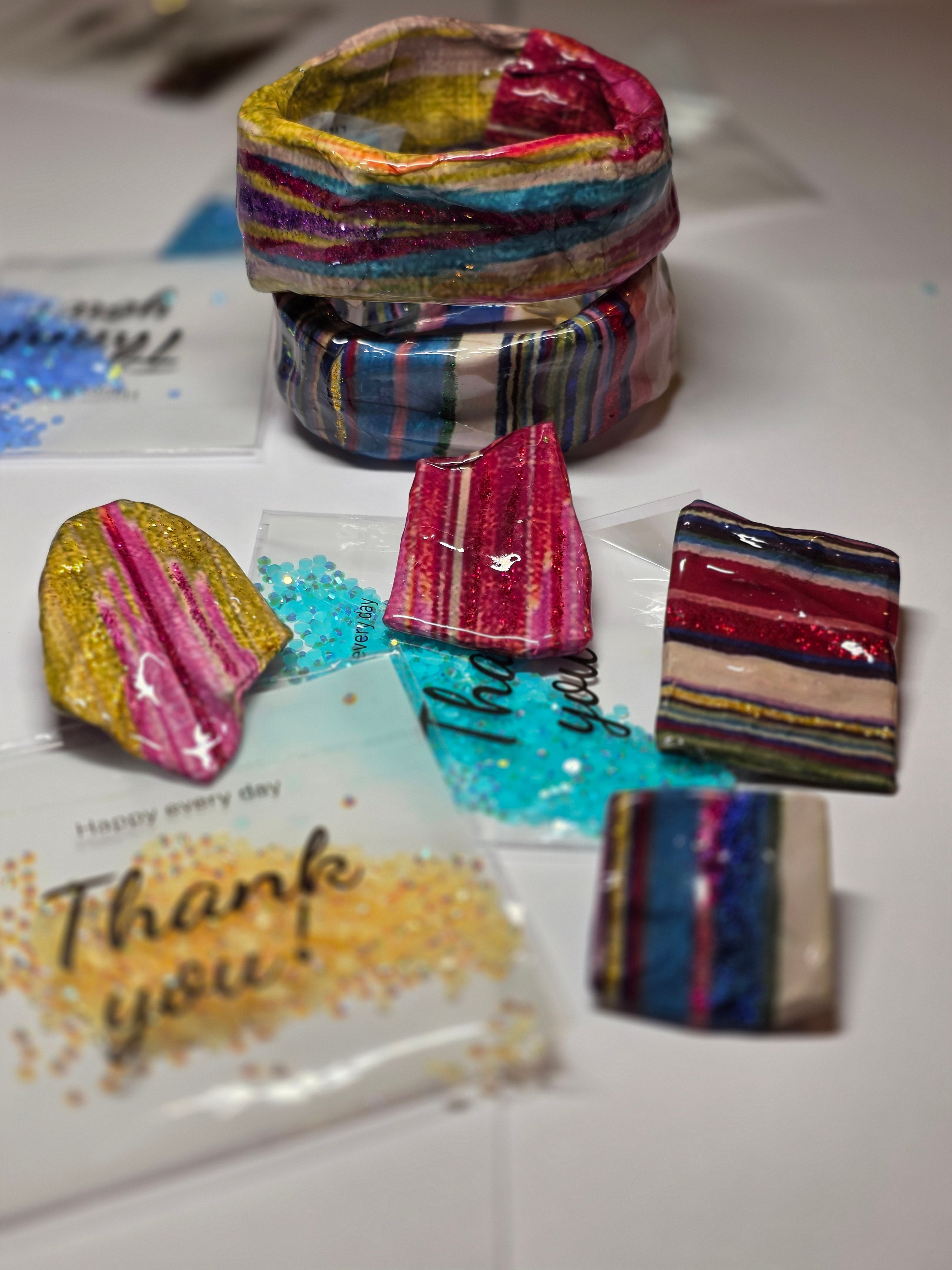 Bracciale  e Orecchini Asimmetrico Stile Tappeto Arabo