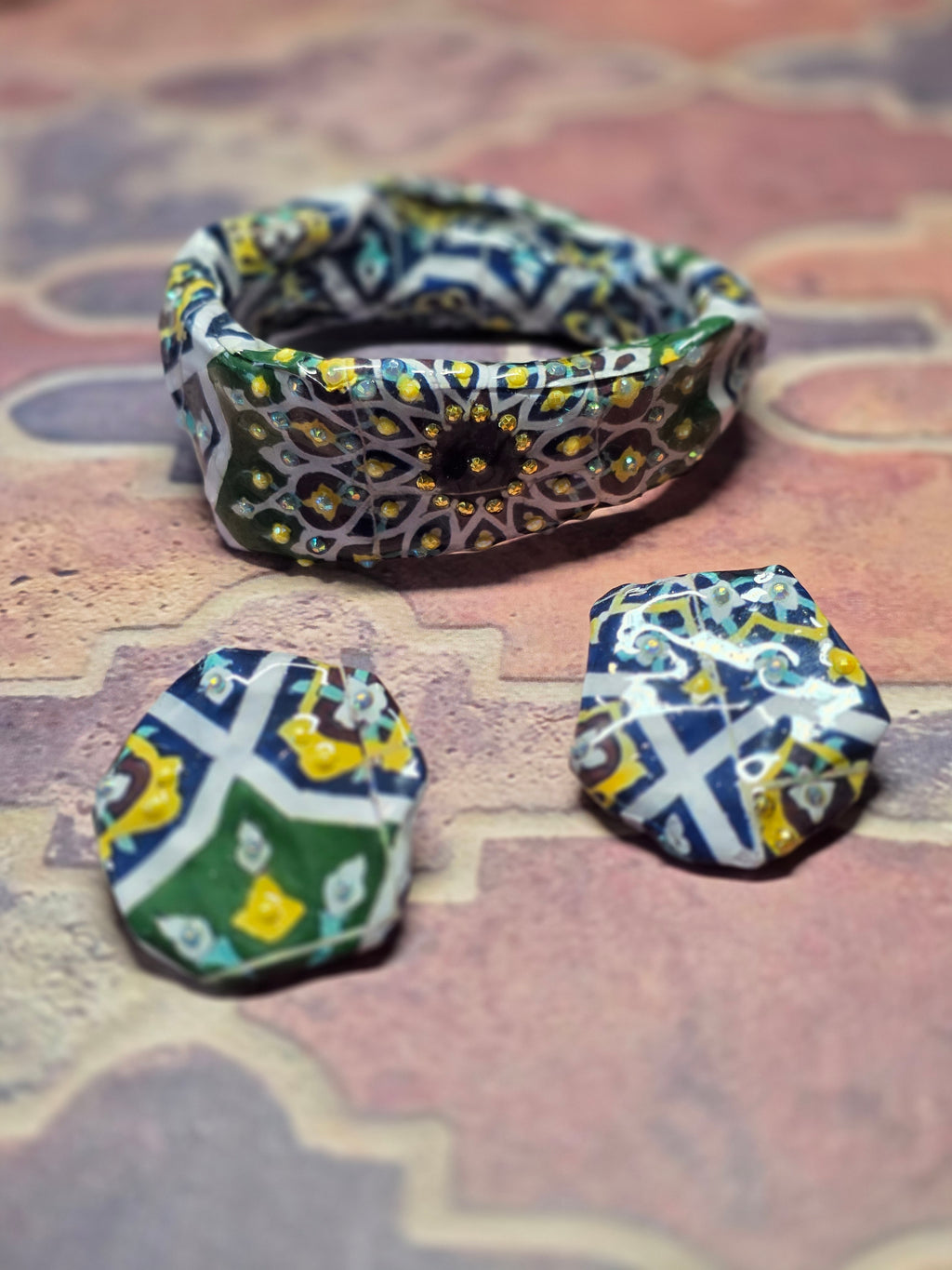 Le Mille e Una Notte al Polso  Bracciali Arabeschi Asimmetrici