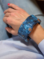Bracciale Asimmetrici Floreale