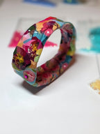 Bracciale Asimmetrici Floreale