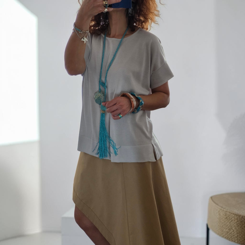 Maglia in Seta Pura