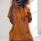 Maglia in Seta Pura