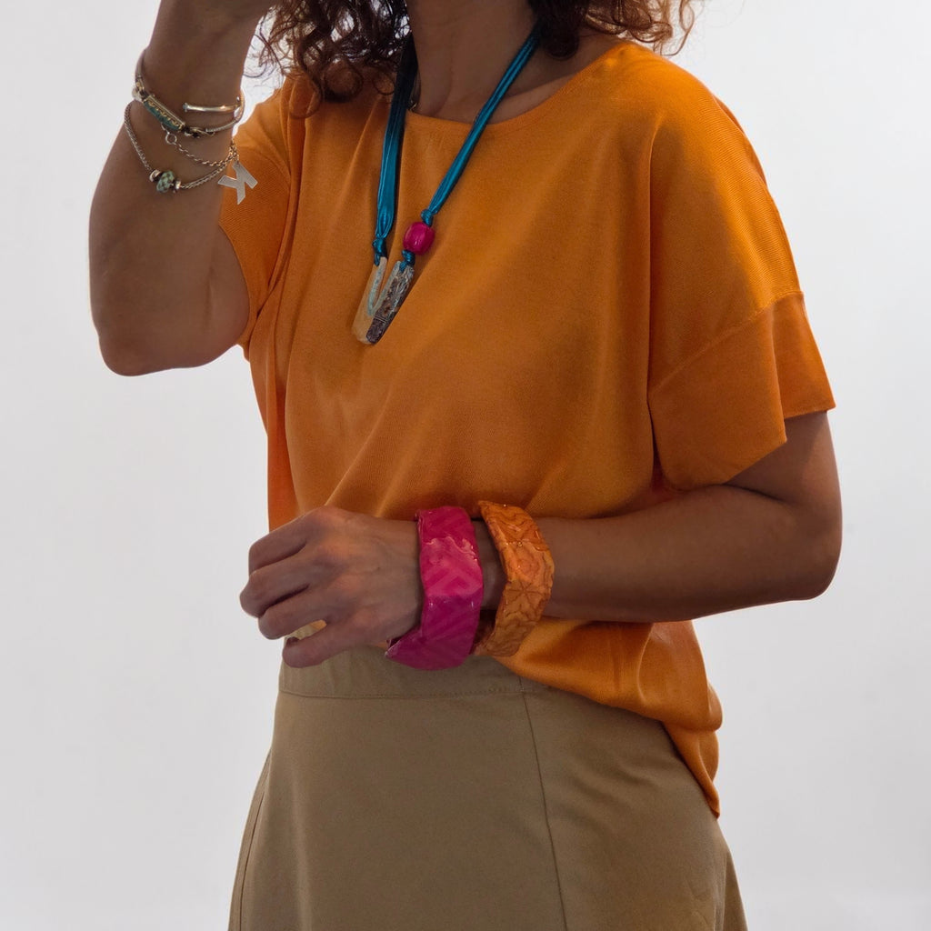 Maglia in Seta Pura