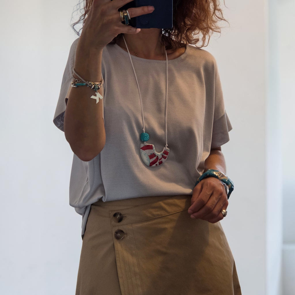 Maglia in Seta Pura