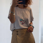 Maglia in Seta Pura
