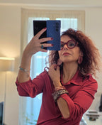 Orecchini Asimmetrici Animalier