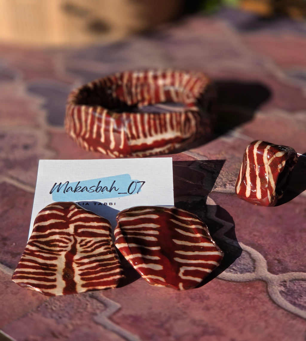 Orecchini Asimmetrici Animalier