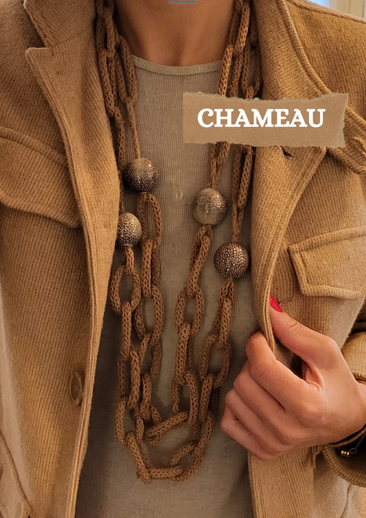 Camel Necklace