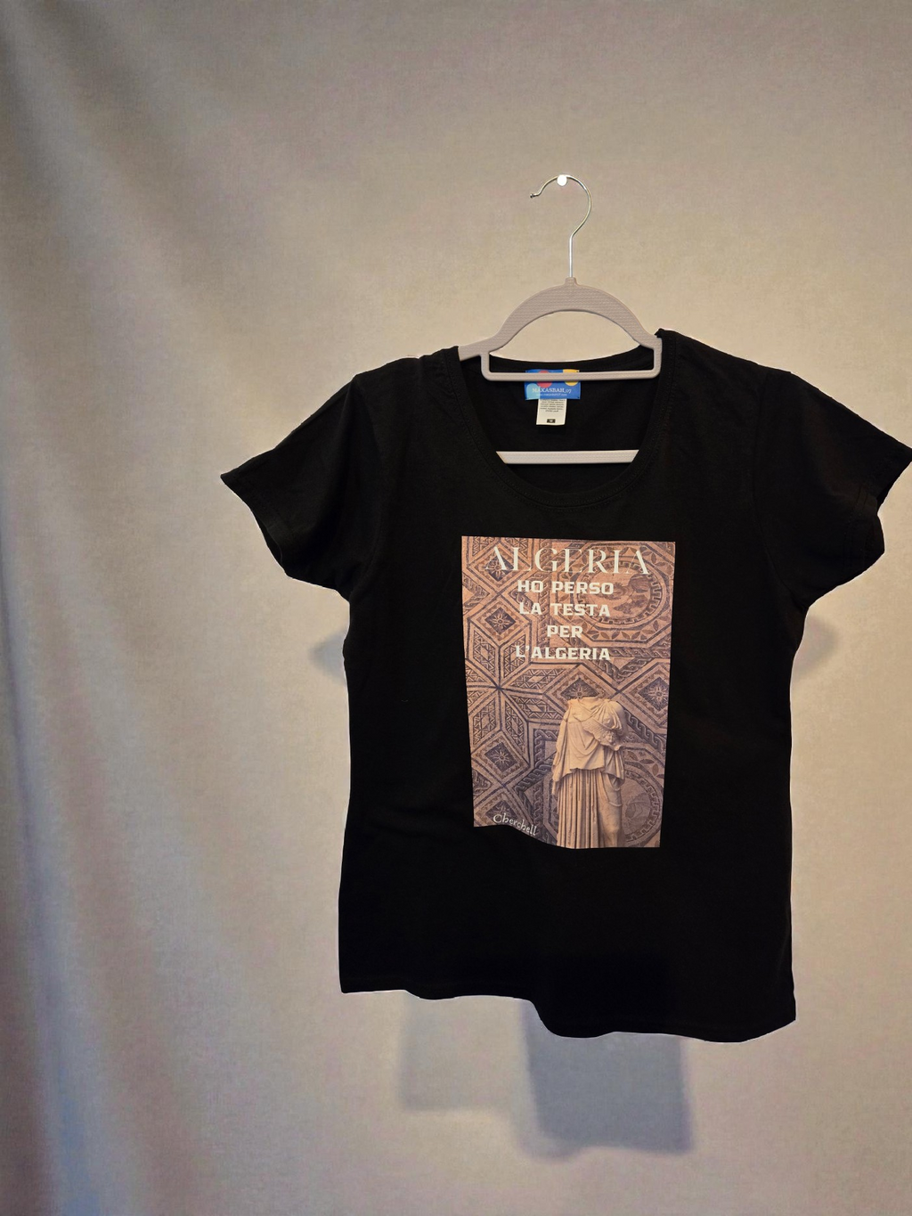 T-SHIRT - "I lost my head for Algeria"