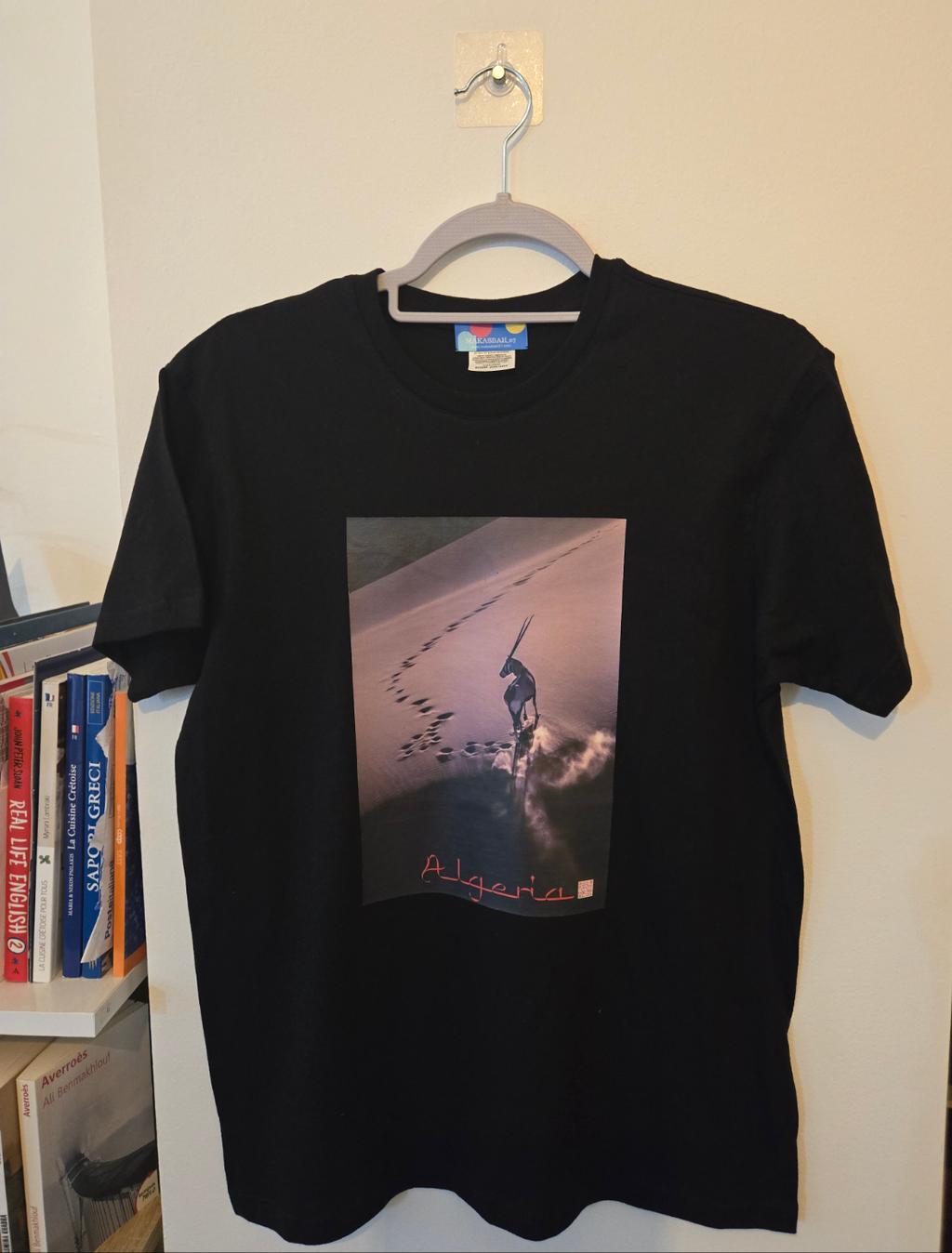 T-SHIRT - "Melodie del Deserto"