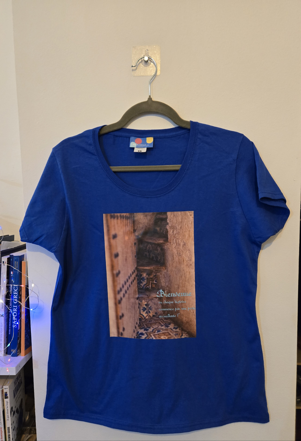 T-SHIRT - "Benvenuto nella Magia Araba"