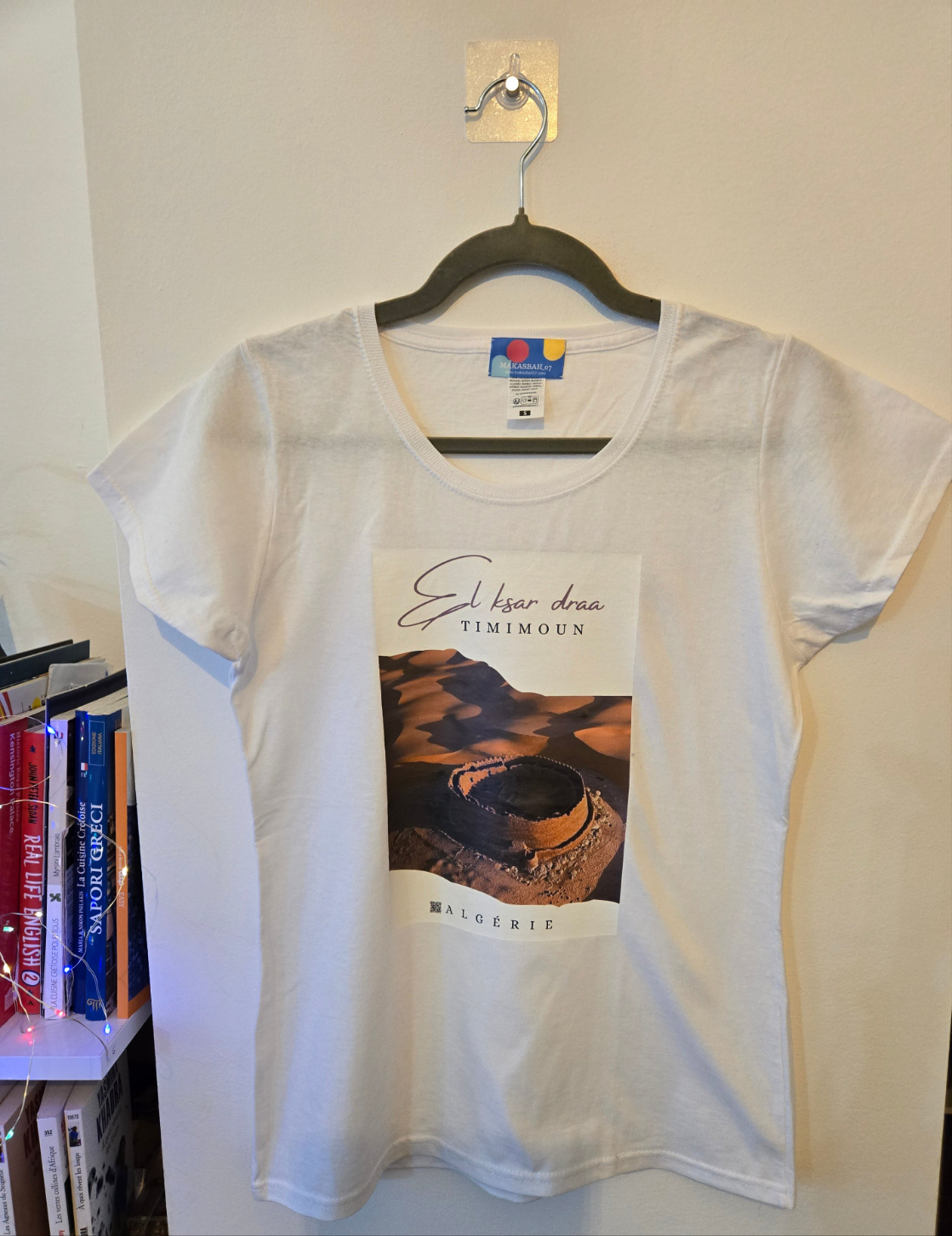 T-SHIRT - "Castello di Sabbia di Timimoun"