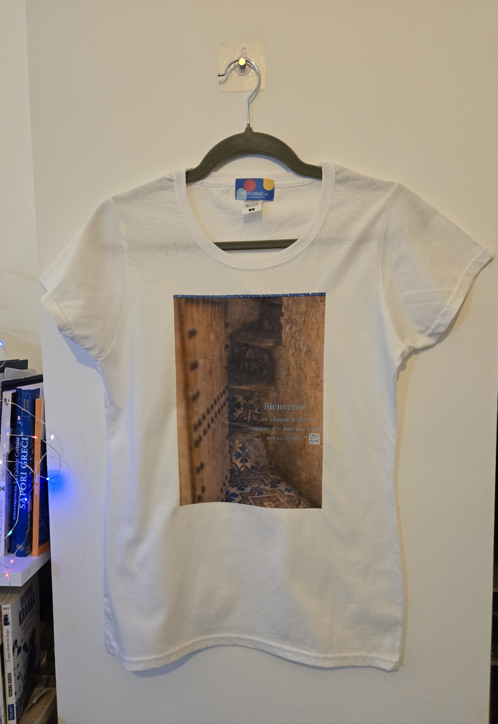 T-SHIRT - "Benvenuto nella Magia Araba"