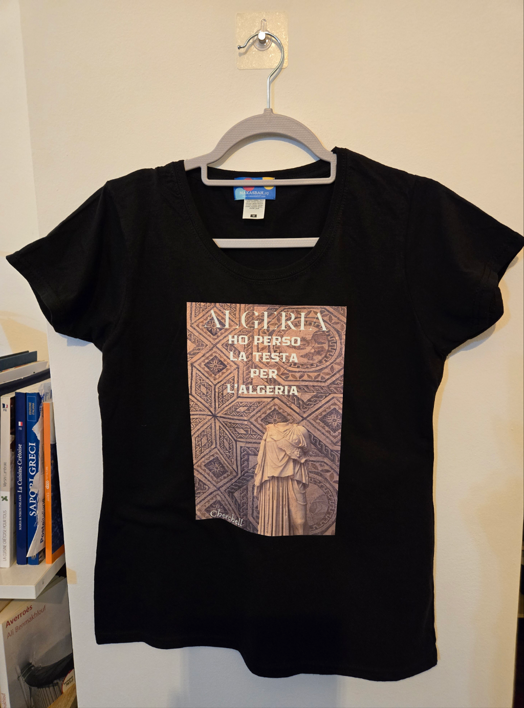 T-SHIRT - "Ho perso la testa per l'Algeria "