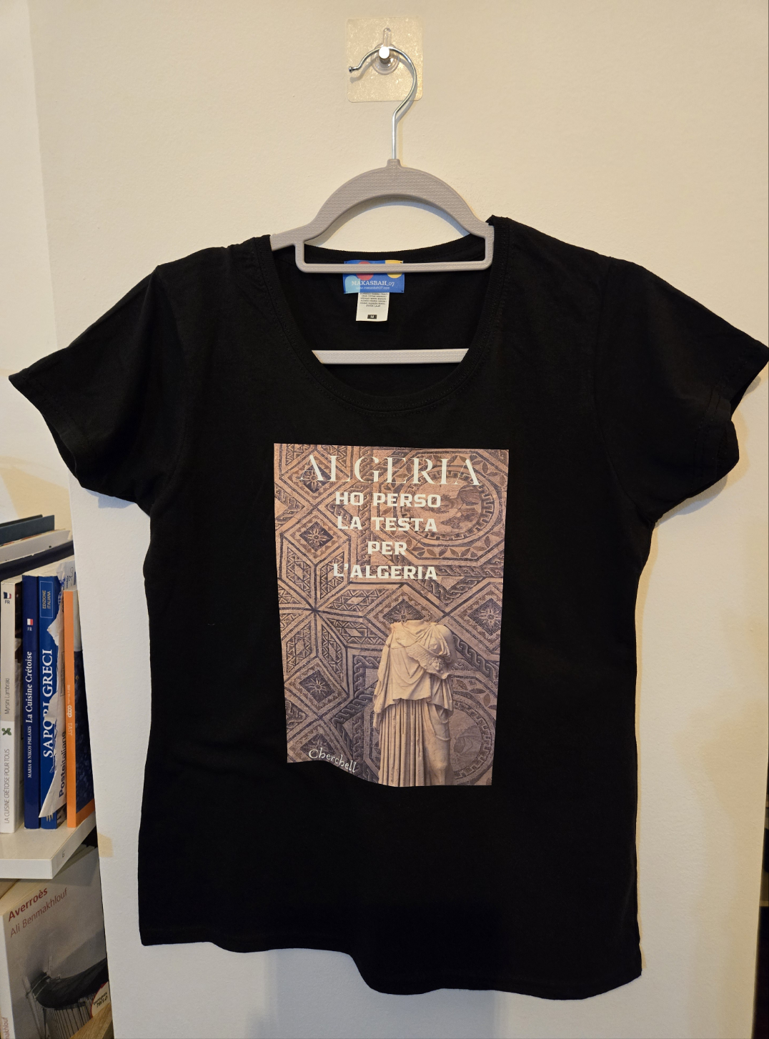 T-SHIRT - "Ho perso la testa per l'Algeria "