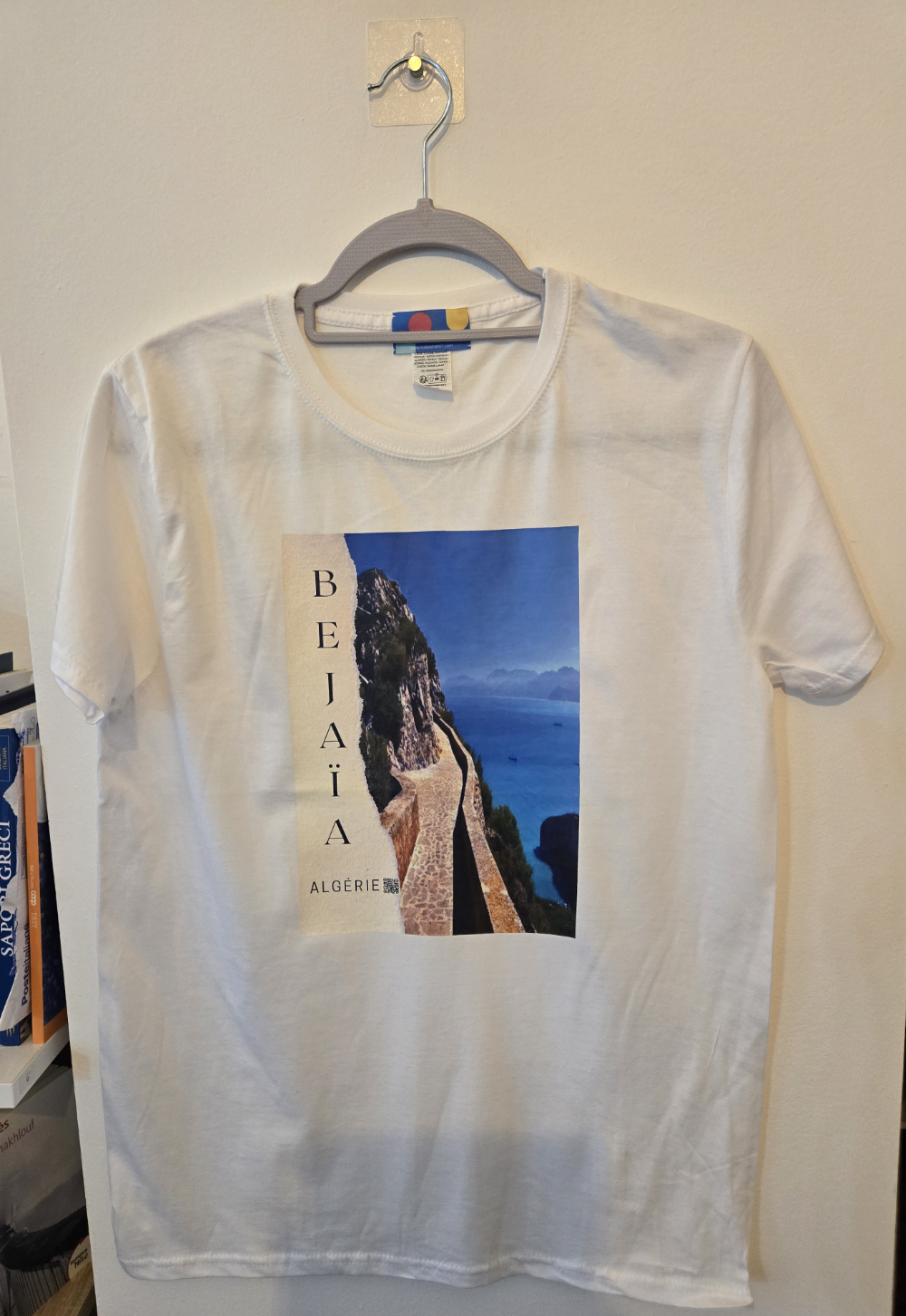 T-SHIRT - "Vibrazioni di Béjaïa"
