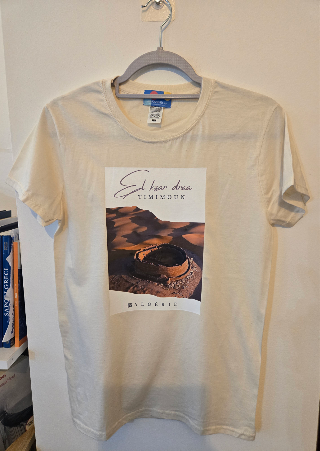 T-SHIRT - "Castello di Sabbia di Timimoun"